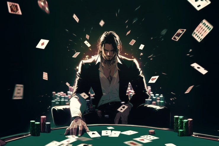 Meja Speed Baccarat live dengan dealer profesional di logika4d